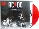 AC/DC - LP+ OIS  - Cleveland Rocks Ohio 1977 (Limited-Edition) Red Vinyl / NEU