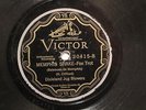 JAZZ DIXIELAND J. B. JOHNNY DODDS Memphis Shake/JELLY ROLL MORTON VICTOR 20415