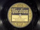 78 RPM -- Original Wolverines (Bercov, McPartland), Vocalion 15635, V+ Jazz