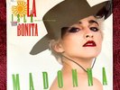 MADONNA LA ISLA BONITA MINT SEALED VINYL RECORD TRUE BLUE PROMO 1986 PRICE TAG