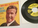 MARTY ROBBINS HIGH GRADE PICTURE SLEEVE ps + 45 SHE WAS ONLY SEVENTEEN 1958 NM