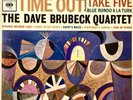 DAVE BRUBECK QUARTET -Time Out-1959 Columbia  6 Eye Lp CS 8192 Original