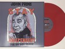 JOHN PRINE “Stay Independent Oh Boy Years” Red Colored Vinyl LP Record RSD Album