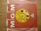 DANNY DAVIS & HIS ORCHESTRA ' MAIN THEME FROM 'THE SAINT' 7'' FACTORY SAMPLE