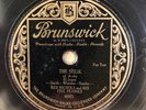 HOT JAZZ RED NICHOLS (Teagarden) Bruns 4885 The Sheik/Shimmy Sia Wabble E