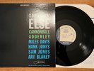 CANNONBALL ADDERLEY Somethin' Else LP - Blue Note BST 81595 Miles Davis EX/VG+