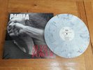 Pantera LP - Vulgar Display Of Power White and True Metal Grey Vinyl Near Mint