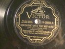 78 : VICTOR  38088-HENRY ALLEN JR-VICTORIA SPIVEY-HOW DO THEY DO IT THAT WAY-E