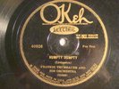 78 : OKEH 40926-FRANIE TRUMBAUER-BIX-HUMPTY DUMPTY/ BALTIMORE
