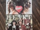 (2) Heart LP'S 