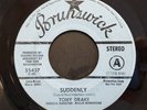 Tony Drake - Suddenly - Brunswick 45 VG/VG+ N.SOUL PROMO STEREO RARE