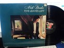 NICK DRAKE FIVE LEAVES LEFT LP ANTILLES LABEL JEM RECORDS IMPORT 1973 VG+
