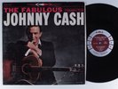 JOHNNY CASH The Fabulous Johnny Cash COLUMBIA LP VG+ stereo 6-eye