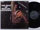 WAYLON JENNINGS The Best Of... RCA LP VG+ uk
