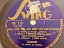 HUBERT ROSTAING DJANGO REINHARDT Indecision 1940 SWING 78 FRANCE SW-87
