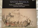 Handel Water Music Philharmonia Baroque Orchestra McGegan Harmonia Mundi