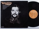 WAYLON JENNINGS Lonesome, On'ry & Mean RCA LP VG+