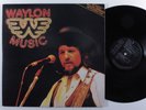 WAYLON JENNINGS Waylon Music RCA 2XLP VG++/VG+ uk gatefold