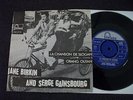 45T SERGE GAINSBOURG JANE BIRKIN LA CHANSON DE SLOGAN / ORANG OUTAN HOLLANDE 69