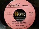 Terry Felton - You're Welcome Back - Revilot 45 VG NORTHERN/SWEET SOUL