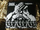 CARCASS / NAPALM DEATH split VINYL LP repulsion nuclear death