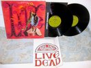 GRATEFUL DEAD Live/Dead 2-LP Orig Green W7 Warner Brothers 2WS-1830 w/Insert VG