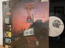 RACER X Second Heat LP FIRST PRESS 1986 Shrapnel Records Paul Gilbert Alderete