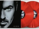 George Michael Older RED 2 x LP Vinyl Fanclub Exclusive Presale RARE - SOLD OUT