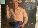 George Strait – Beyond the Blue Neon Vinyl Record LP MCA-42266 Ex/EX F/S