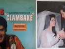 ELVIS PRESLEY Clambake LP With Wedding Photo Picture RCA LSP 3893