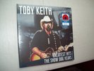 Toby Keith Greatest Hits the Show Dog Years RED vinyl 2xLP mint played one time