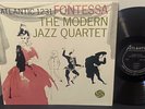 MODERN JAZZ QUARTET Fontessa 1956 ATLANTIC First Press DG MONO LP NM / EX RVG