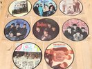 8 x BEATLES Singles Picture Disc Vinyls HELP, ALL YOU NEED IS LOVE - 213
