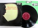 BUDDY HOLLY LP Reminiscing VG++/NEAR MINT on Coral MONO rock N roll  a2460