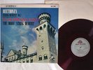 DROLC QUARTET BEETHOVEN STRING NO.7 ANGEL SCA-1012 JAPAN FLIPBACK RED LP