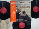 HAEBLER,SZERYNG MOZART VIOLIN SONATAS VOL.2 PHILIPS SFX-9511 3 JAPAN OBI 3LP