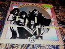 KISS HOTTER THAN HELL ORIGINAL 1974 CANADIAN LP W/SLEEVE TAN VERSION NBLP 7006