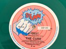 Cure - A Forest 12 Inch Single NEW ZEALAND Green Vinyl Mispress 1980