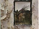 LED ZEPPELIN IV VINYL LP ATLANTIC ORANGE/GREEN LABELS A2/B2 GERMAN PRESSING