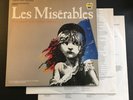 Les Miserables original cast album   1985 RSC double Vinyl LP gatefold