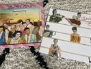 Split Enz Vinyl Bundle - Mental Notes (White) and Dizrythmia (Red) Crowded House