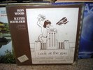 KEITH RICHARDS/RON WOOD/Rolling Stones-Look At The Guy-OR.VG+ RED VINYL 68/100