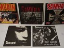 5 SAMHAIN Vinyl 7 Inch Records ( Rare Import, Misfits, Danzig, Demos & Live )
