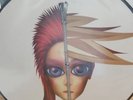 David Bowie 12inch  Vinyl Picture Disc  REBEL NEVER GETS OLD Mint Condition