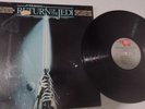 Star Wars Return of The Jedi Motion Picture Soundtrack Record LP 1983
