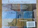 Vivaldi  The Four Seasons  I Musici - Felix Ayo, violin  VPC 85010  Sealed