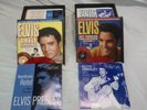 1 & 2 Elvis Presley Box Set 45's Colored Vinyl Pic Sleeves Free Ship Read List