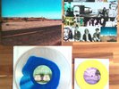 The Bicycle Thief - You Come and Go Like a Pop Song Vinyl LP Blue in Clear #'d
