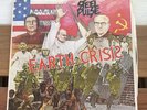 Steel Pulse Earth Crisis Vinyl Record 1984 Elektra / Asylum Records