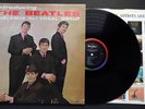 Introducing The Beatles 1st US oval ad back printed in USA  EXC
